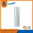20B 1 / 5 Micron White PP Sediment Water Filter Cartridge For Water Filter