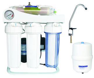 Trang chủ Hệ thống lọc nước thẩm thấu ngược tự động xả 50-100gpd